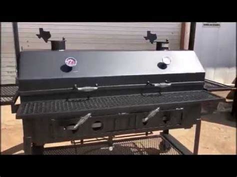 Pits by JJ makes custom bbq pits, grills, smokers, and trailers pits in all shapes and sizes. . Pits by jj